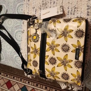 Sakroots crossbody, tags on